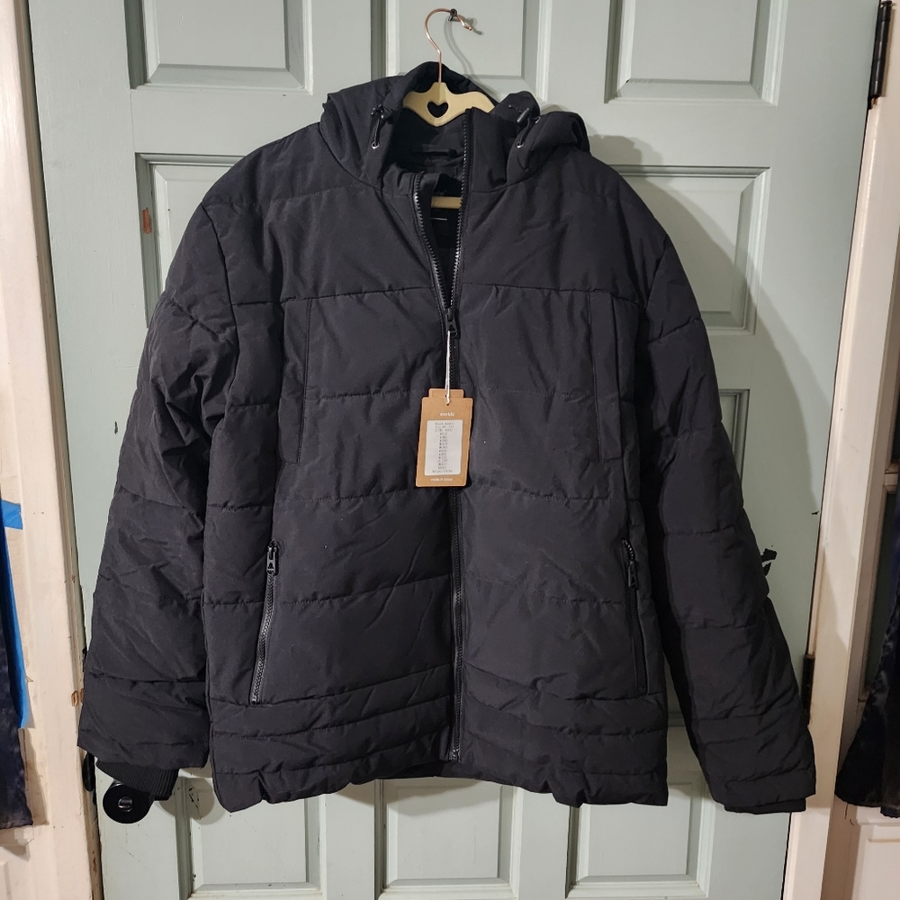 Wantdo jackets mans size m NWT